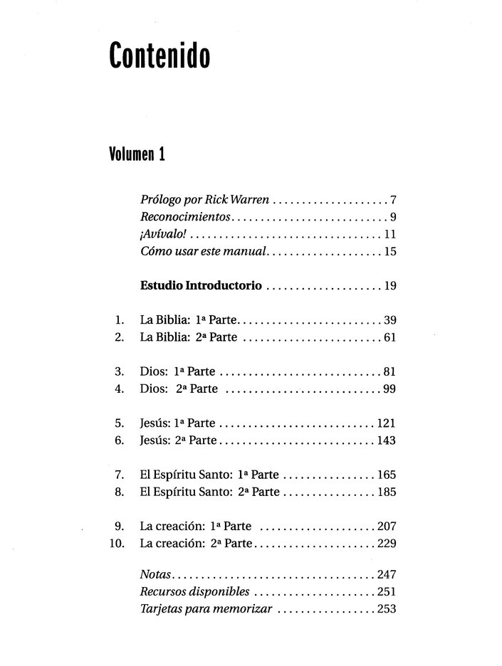 Fundamentos, Guía del Maestro Volumen 2 -Tapa Blanda - Tom Holladay y Kay Warren - Imagen 3