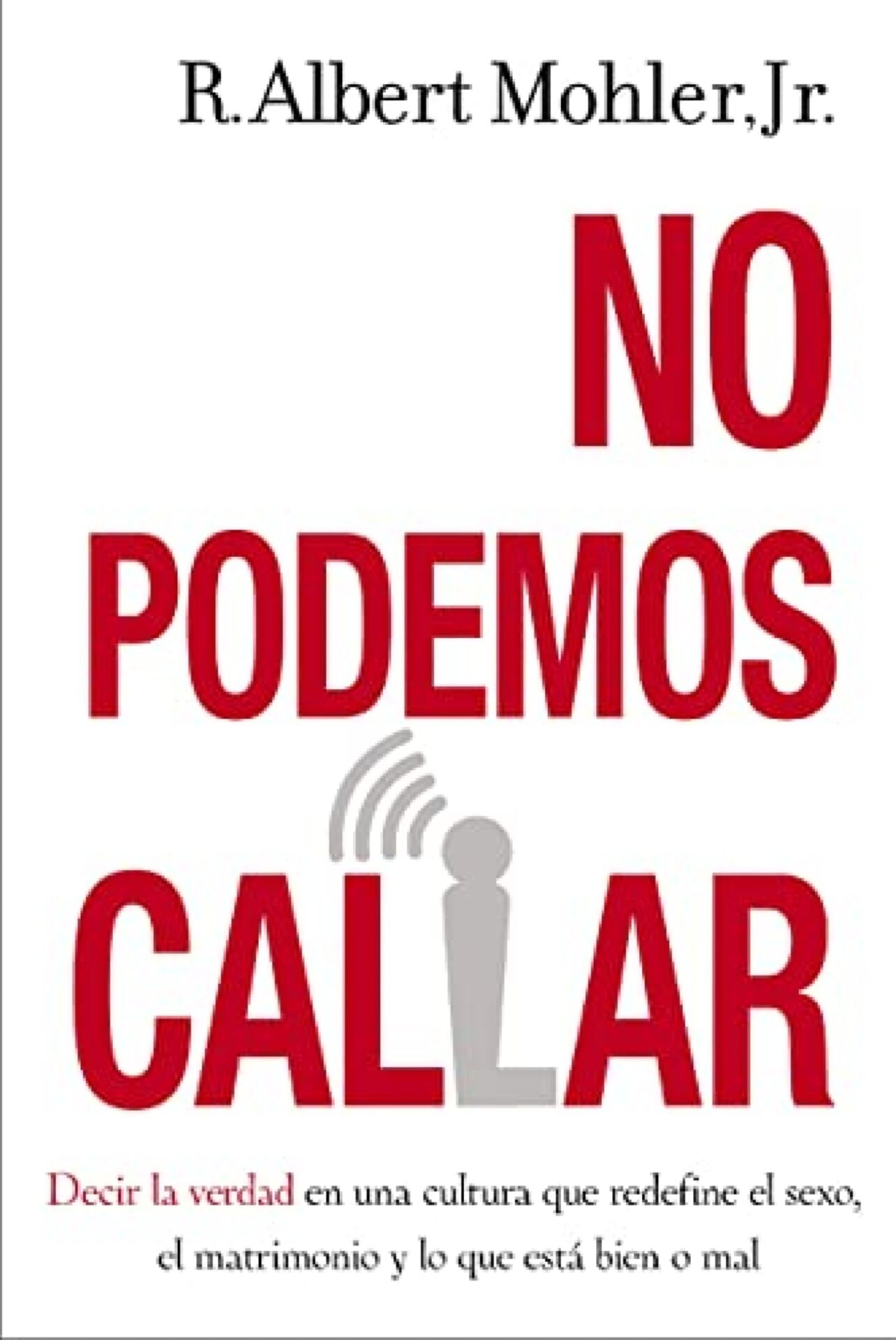 No Podemos Callar - Tapa Blanda - R. Albert Mohler, Jr.