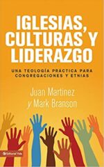 Iglesias, Culturas y Liderazgo  - Tapa Blanda - Juan Martinez y Mark Branson