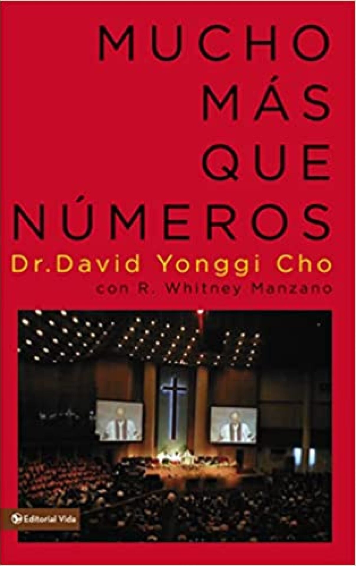 Mucho Más Que Números - Tapa Blanda - David Yonggi Cho
