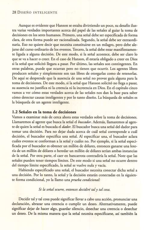 Diseño Inteligente - Tapa Blanda - William A. Dembski - Imagen 8