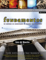 Fundamentos, Guía del Maestro Volumen 2 -Tapa Blanda - Tom Holladay y Kay Warren