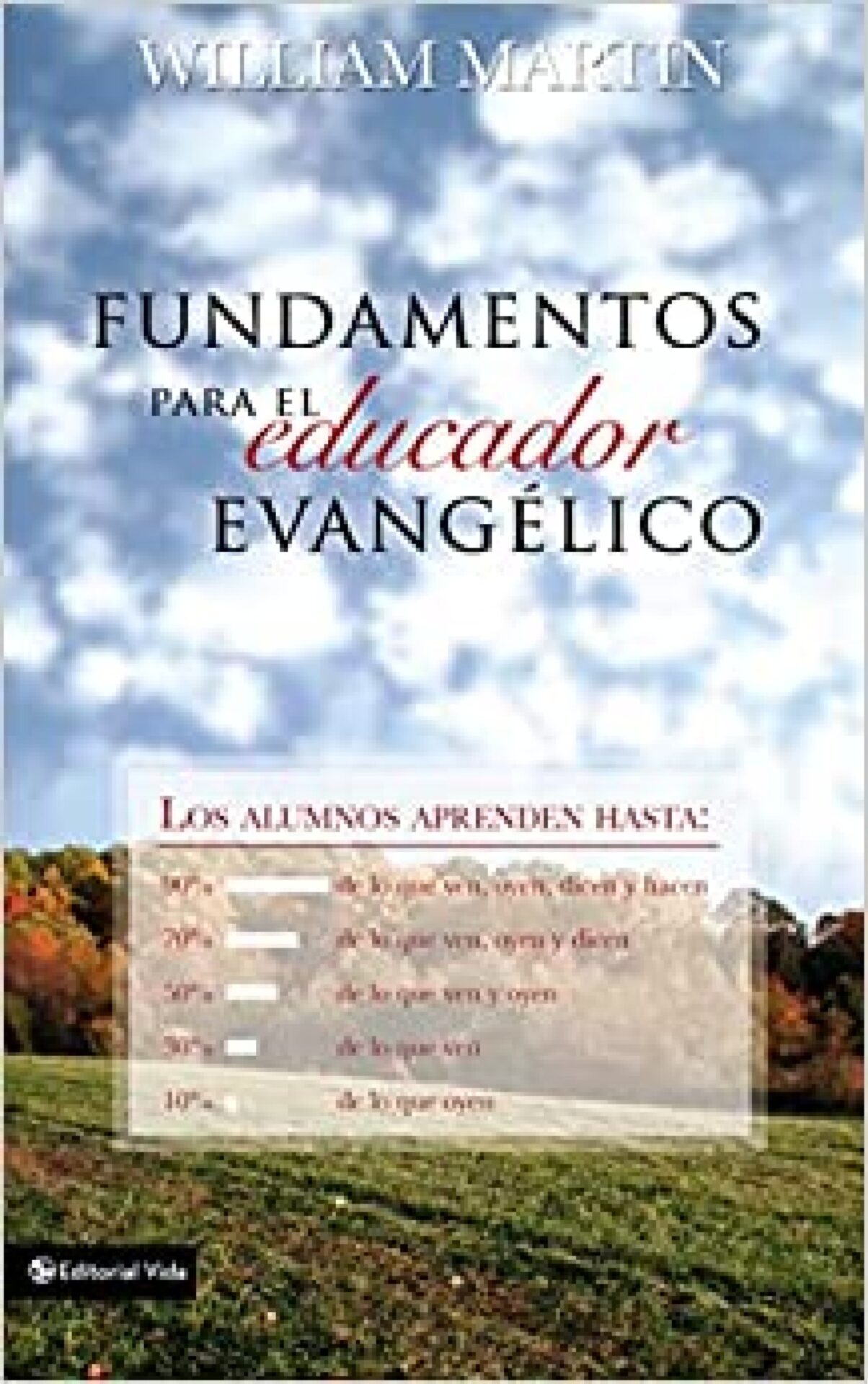 Fundamentos para el Educador Evangélico - Tapa Blanda - William C. Martin