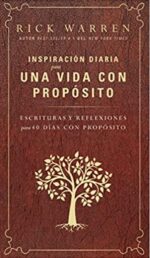 Inspiración Diaria Para Una Vida Con Propósito  - Tapa Dura - Rick Warren