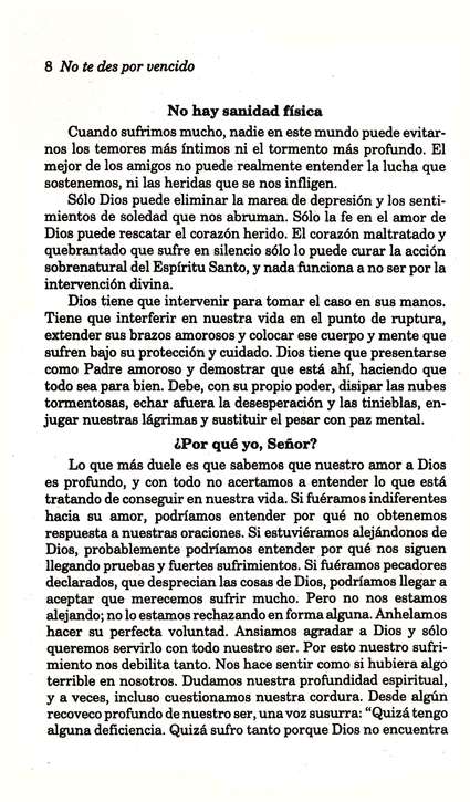 No Te Des Por Vencido - Tapa Blanda - David Wilkerson - Imagen 5