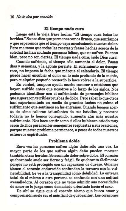 No Te Des Por Vencido - Tapa Blanda - David Wilkerson - Imagen 7