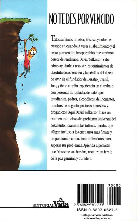 No Te Des Por Vencido - Tapa Blanda - David Wilkerson - Imagen 9