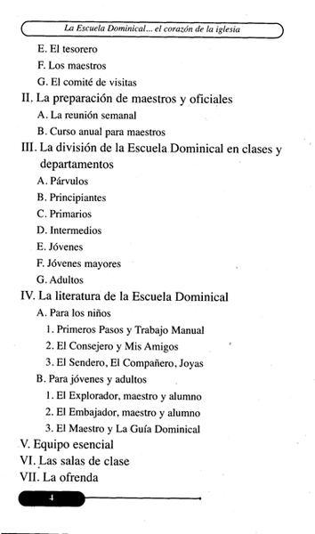 Escuela Dominical el Corazón de la Iglesia - Tapa Blanda - Ralph Williams - Imagen 4