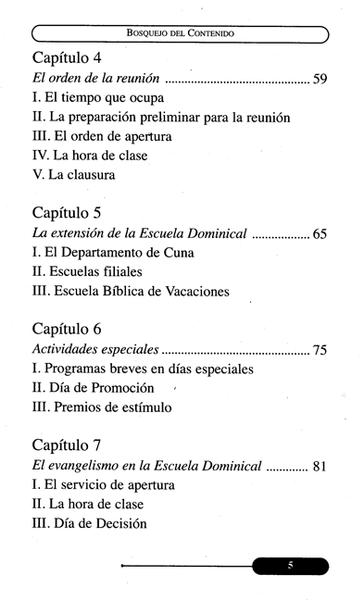 Escuela Dominical el Corazón de la Iglesia - Tapa Blanda - Ralph Williams - Imagen 5