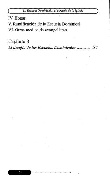 Escuela Dominical el Corazón de la Iglesia - Tapa Blanda - Ralph Williams - Imagen 6