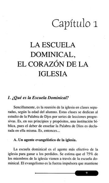 Escuela Dominical el Corazón de la Iglesia - Tapa Blanda - Ralph Williams - Imagen 7