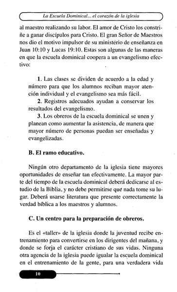 Escuela Dominical el Corazón de la Iglesia - Tapa Blanda - Ralph Williams - Imagen 8