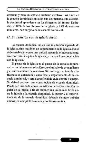 Escuela Dominical el Corazón de la Iglesia - Tapa Blanda - Ralph Williams - Imagen 9