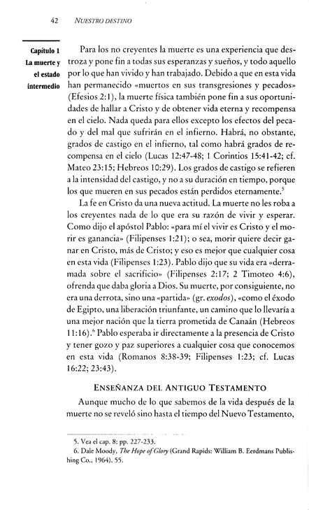 Nuestro Destino - Tapa Blanda - Stanley M. Horton - Imagen 9