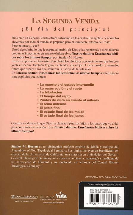 Nuestro Destino - Tapa Blanda - Stanley M. Horton - Imagen 12