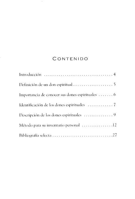 Descubra sus Dones y Talentos - Tapa Blanda - Kenneth C. Kinghorn - Imagen 3