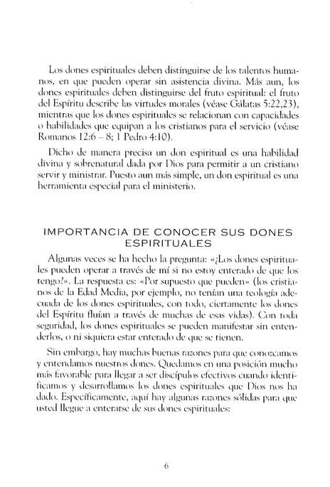 Descubra sus Dones y Talentos - Tapa Blanda - Kenneth C. Kinghorn - Imagen 5
