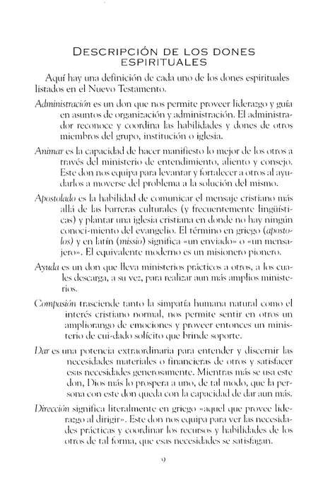 Descubra sus Dones y Talentos - Tapa Blanda - Kenneth C. Kinghorn - Imagen 8