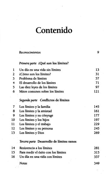 Límites - Edición Bolsillo - Tapa Blanda - Cloud y John Townsend - Imagen 3