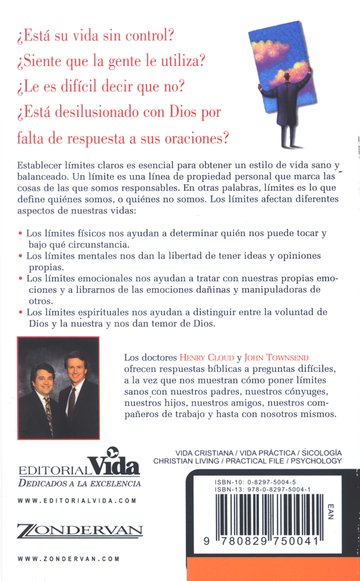 Límites - Edición Bolsillo - Tapa Blanda - Cloud y John Townsend - Imagen 10
