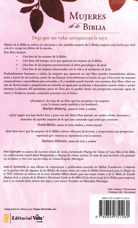 Mujeres de la Biblia - Tapa Dura - Ann Spangler y Jean E. Syswerda - Imagen 2