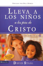 Alternative view of Lleva a los Niños a los Pies de Cristo  - Tapa Blanda - David Staal