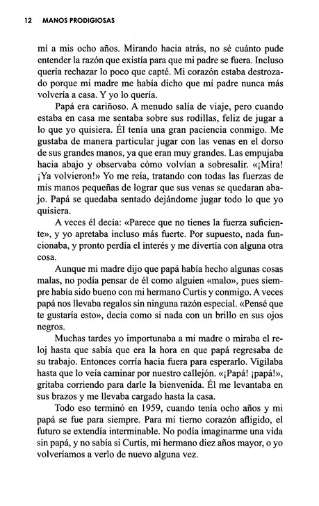 Manos Prodigiosas - Tapa Blanda - Ben Carson - Imagen 7