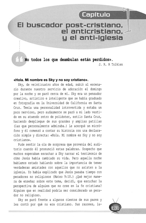 La Iglesia Emergente - Especialidades Juveniles - Tapa Blanda - Dan Kimball - Imagen 5
