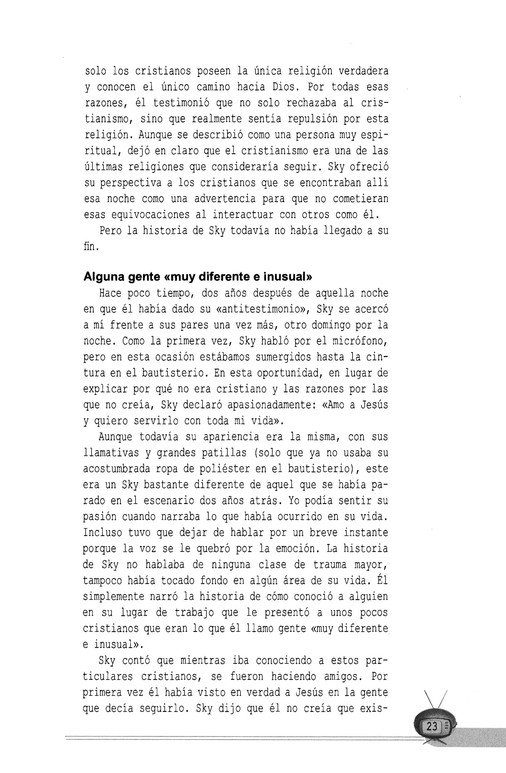 La Iglesia Emergente - Especialidades Juveniles - Tapa Blanda - Dan Kimball - Imagen 7