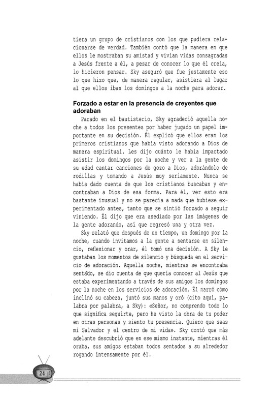 La Iglesia Emergente - Especialidades Juveniles - Tapa Blanda - Dan Kimball - Imagen 8