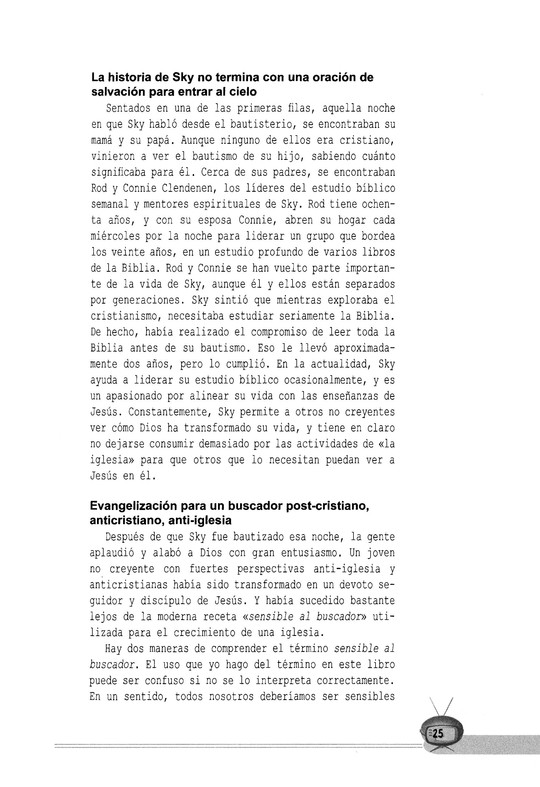 La Iglesia Emergente - Especialidades Juveniles - Tapa Blanda - Dan Kimball - Imagen 9
