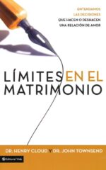 Límites En El Matrimonio - Tapa Blanda - Henry Cloud y John Townsend