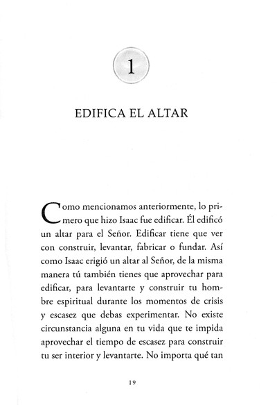Victoria Sobre La Escasez - Tapa Blanda - Edwin Santiago - Imagen 4