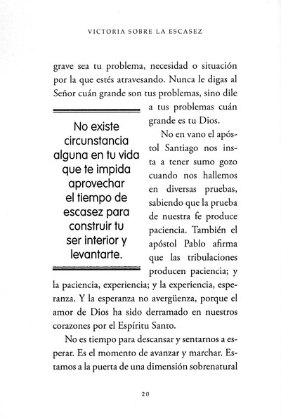 Victoria Sobre La Escasez - Tapa Blanda - Edwin Santiago - Imagen 5