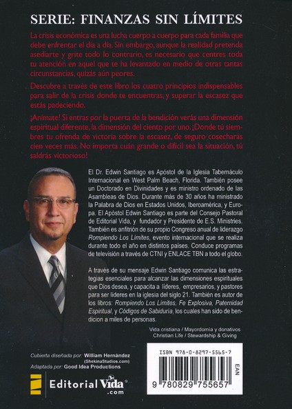 Victoria Sobre La Escasez - Tapa Blanda - Edwin Santiago - Imagen 10