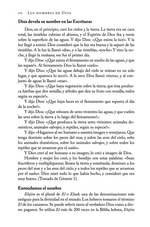 Los Nombres De Dios - Tapa Blanda - Ann Spangler - Imagen 6