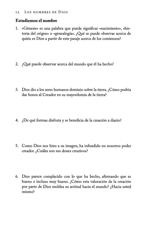 Los Nombres De Dios - Tapa Blanda - Ann Spangler - Imagen 8