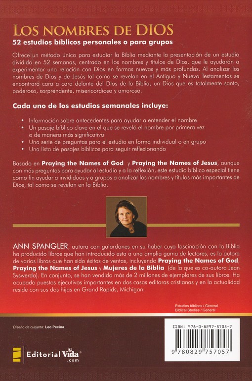 Los Nombres De Dios - Tapa Blanda - Ann Spangler - Imagen 11