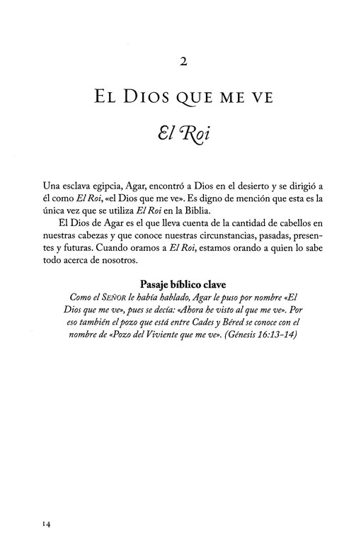 Los Nombres De Dios - Tapa Blanda - Ann Spangler - Imagen 10
