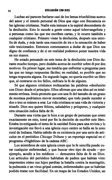 Desilusión con Dios - Tapa Blanda - Philip Yancey - Imagen 8