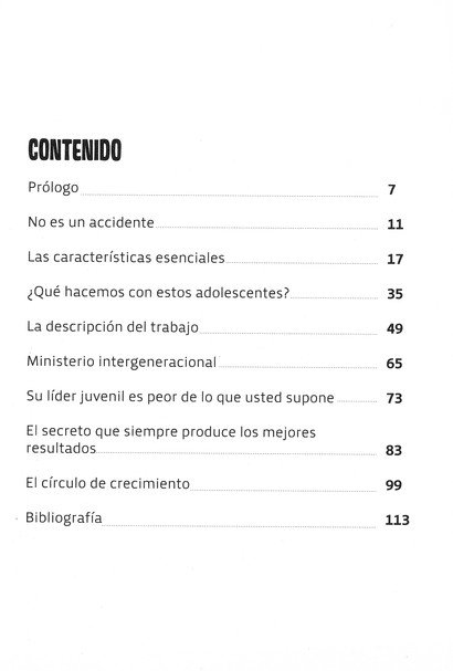 Lo Que Todo Pastor Debe Saber De Su Líder De Jóvenes - Tapa Blanda - Lucas Leys - Imagen 3