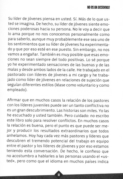Lo Que Todo Pastor Debe Saber De Su Líder De Jóvenes - Tapa Blanda - Lucas Leys - Imagen 5