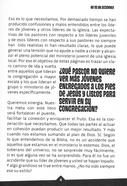 Lo Que Todo Pastor Debe Saber De Su Líder De Jóvenes - Tapa Blanda - Lucas Leys - Imagen 7