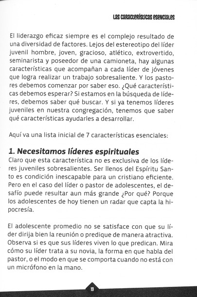Lo Que Todo Pastor Debe Saber De Su Líder De Jóvenes - Tapa Blanda - Lucas Leys - Imagen 9