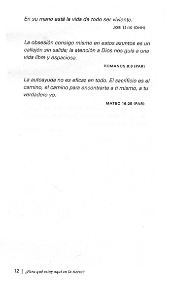 Inspiración Diaria para una Vida con Propósito - Edición Bolsillo - Tapa Blanda - Rick Warren - Imagen 7