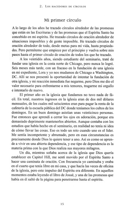 El Hacedor De Círculos - Tapa Blanda - Mark Batterson - Imagen 9