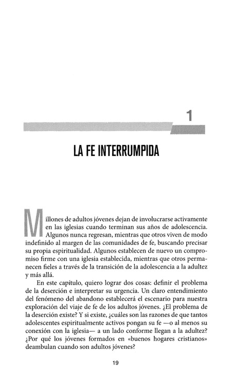 Me Perdieron - Especialidades Juveniles - Tapa Blanda - David Kinnaman - Imagen 4
