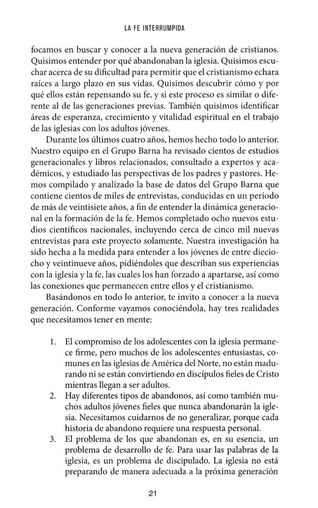 Me Perdieron - Especialidades Juveniles - Tapa Blanda - David Kinnaman - Imagen 6