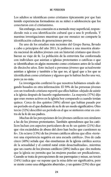 Me Perdieron - Especialidades Juveniles - Tapa Blanda - David Kinnaman - Imagen 9