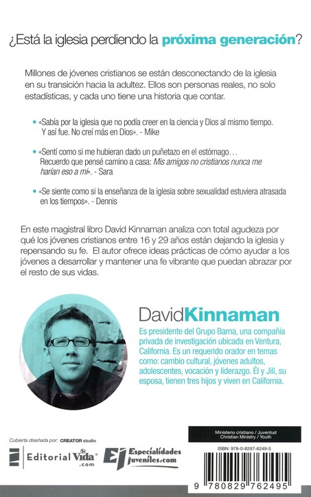 Me Perdieron - Especialidades Juveniles - Tapa Blanda - David Kinnaman - Imagen 10